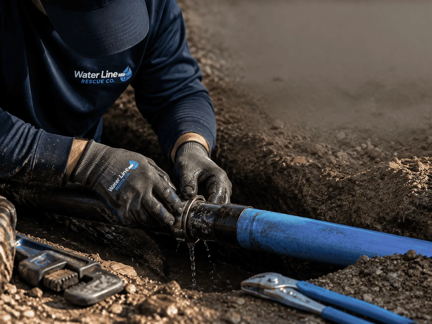 Why choose Water Line Repair in Oral, SD